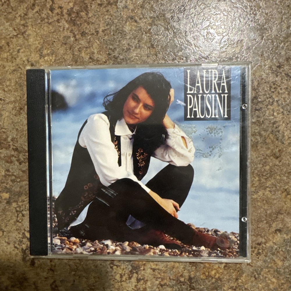 Laura Pausini by Laura Pausini (CD-1994)J*